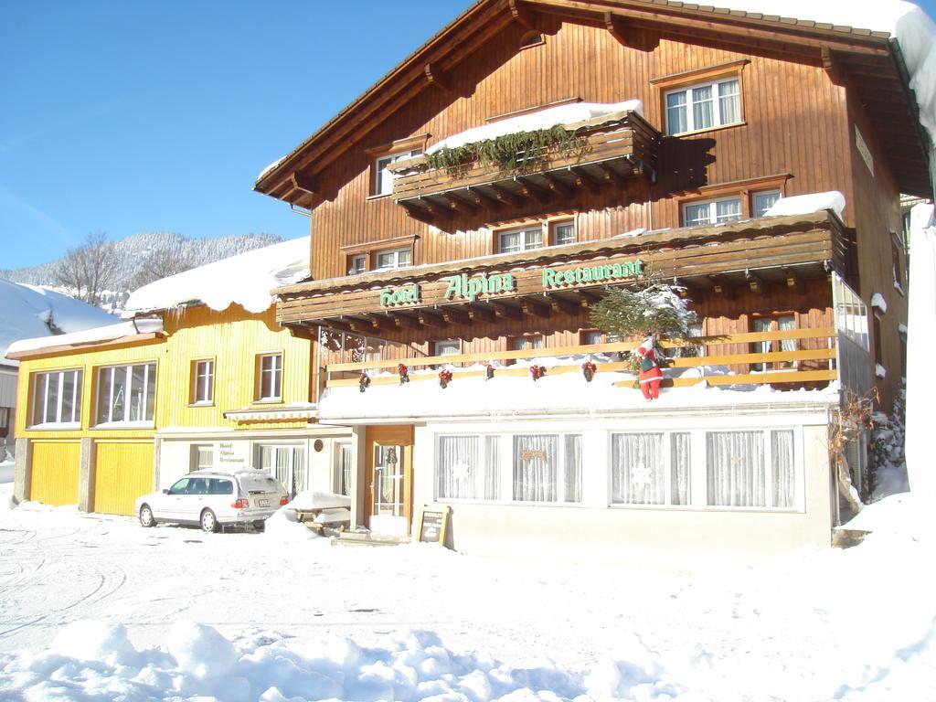 Hotel Alpina Unterwasser Dış mekan fotoğraf