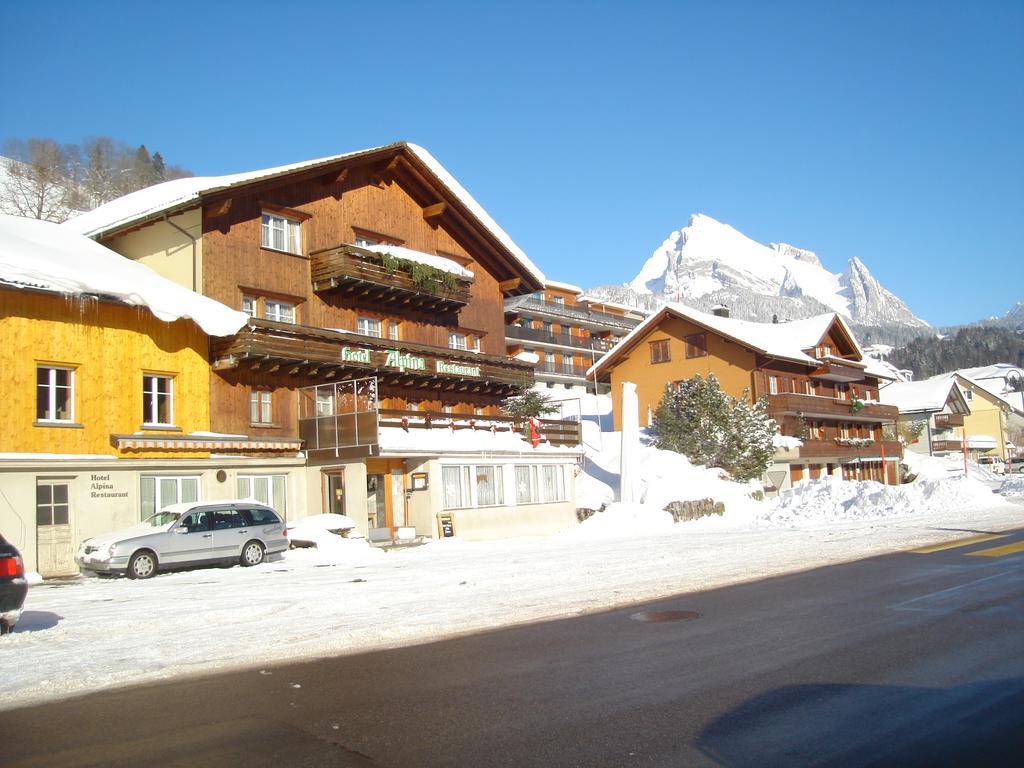 Hotel Alpina Unterwasser Dış mekan fotoğraf